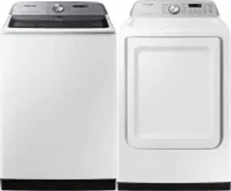 Side by Side Washer & Dryer Set