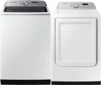Side by Side Washer & Dryer Set