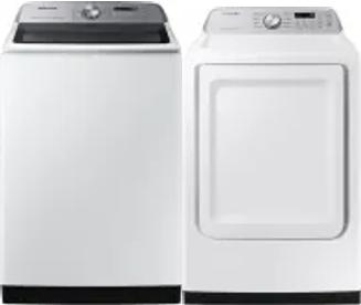 Side by Side Washer & Dryer Set