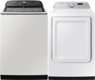 Side by Side Washer & Dryer Set