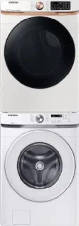 Stacked Washer & Dryer Set