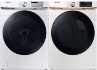 Side by Side Washer & Dryer Set