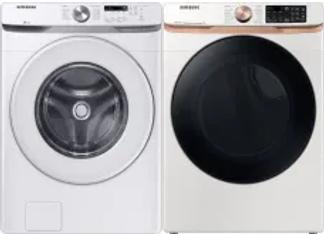 Side by Side Washer & Dryer Set