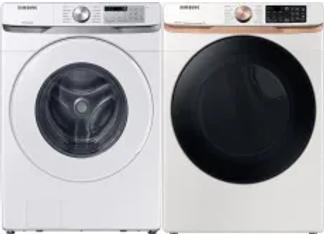 Side by Side Washer & Dryer Set