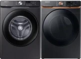 Side by Side Washer & Dryer Set