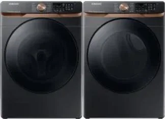 Side by Side Washer & Dryer Set