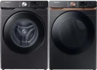 Side by Side Washer & Dryer Set