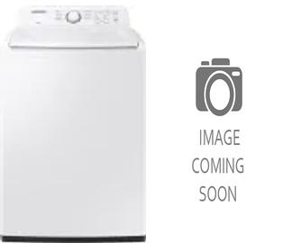 Side by Side Washer & Dryer Set