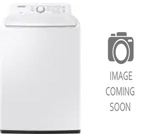 Side by Side Washer & Dryer Set