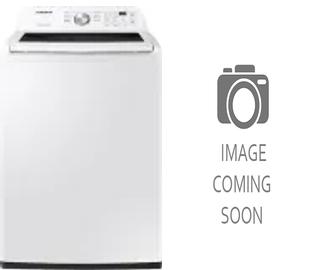 Side by Side Washer & Dryer Set