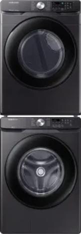 Stacked Washer & Dryer Set