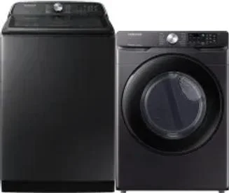 Side by Side Washer & Dryer Set