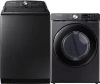 Side by Side Washer & Dryer Set