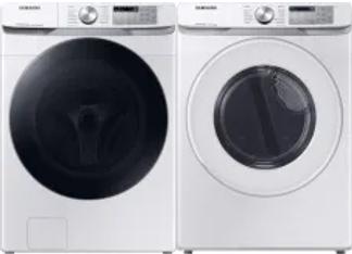 Side by Side Washer & Dryer Set