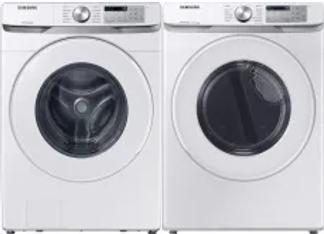 Side by Side Washer & Dryer Set