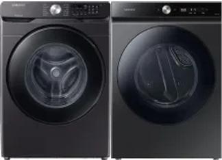 Side by Side Washer & Dryer Set