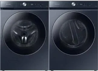 Side by Side Washer & Dryer Set