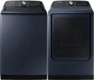 Side by Side Washer & Dryer Set