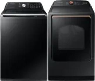 Side by Side Washer & Dryer Set