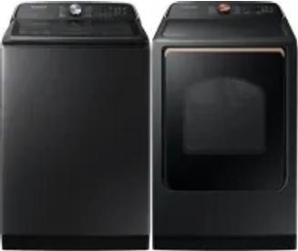 Side by Side Washer & Dryer Set