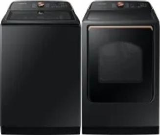 Side by Side Washer & Dryer Set