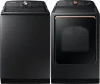 Side by Side Washer & Dryer Set