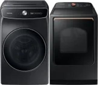 Side by Side Washer & Dryer Set