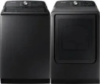 Side by Side Washer & Dryer Set