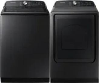 Side by Side Washer & Dryer Set