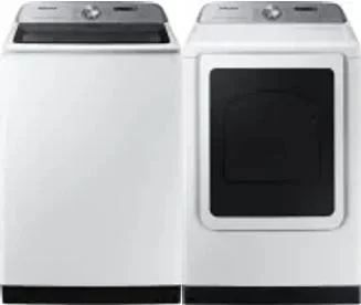 Side by Side Washer & Dryer Set