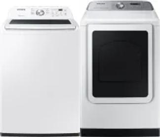 Side by Side Washer & Dryer Set