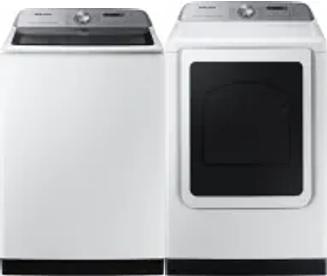 Side by Side Washer & Dryer Set