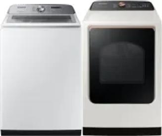 Side by Side Washer & Dryer Set