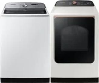 Side by Side Washer & Dryer Set