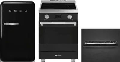 3 Piece Package Includes Refrigerator, Range And Dishwasher