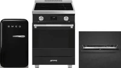 3 Piece Package Includes Refrigerator, Range And Dishwasher
