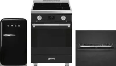 3 Piece Package Includes Refrigerator, Range And Dishwasher