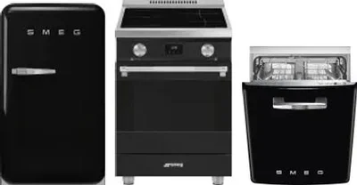 3 Piece Package Includes Refrigerator, Range And Dishwasher