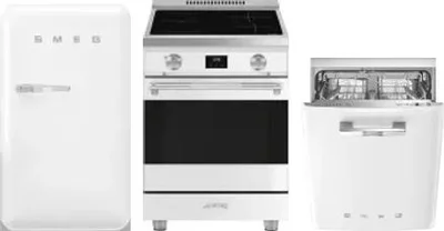 3 Piece Package Includes Refrigerator, Range And Dishwasher