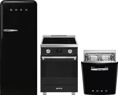 3 Piece Package Includes Refrigerator, Range And Dishwasher