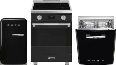 3 Piece Package Includes Refrigerator, Range And Dishwasher
