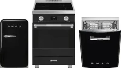 3 Piece Package Includes Refrigerator, Range And Dishwasher