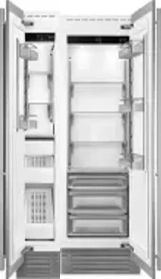 Refrigerator & Freezer Set