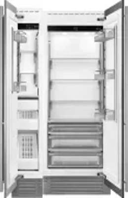 Refrigerator & Freezer Set