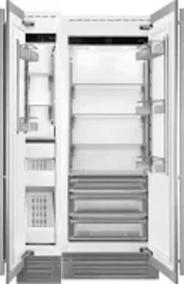 Refrigerator & Freezer Set