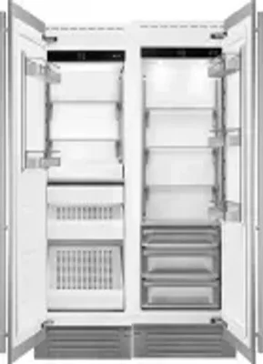 Refrigerator & Freezer Set