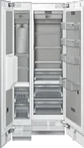 Refrigerator & Freezer Set