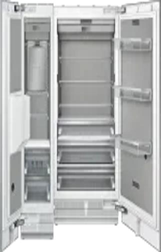 Refrigerator & Freezer Set