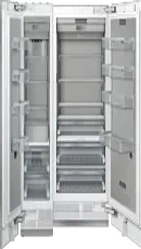 Refrigerator & Freezer Set