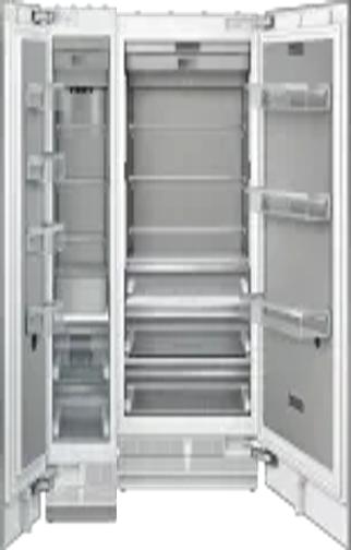 Refrigerator & Freezer Set